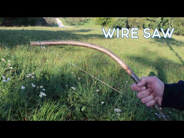 Wire Saw (for wood)