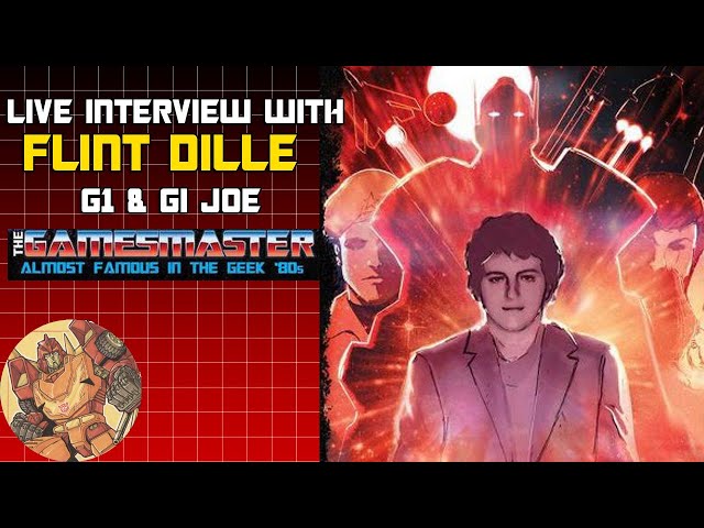 Live Interview with Flint Dille - The GAMEMASTER