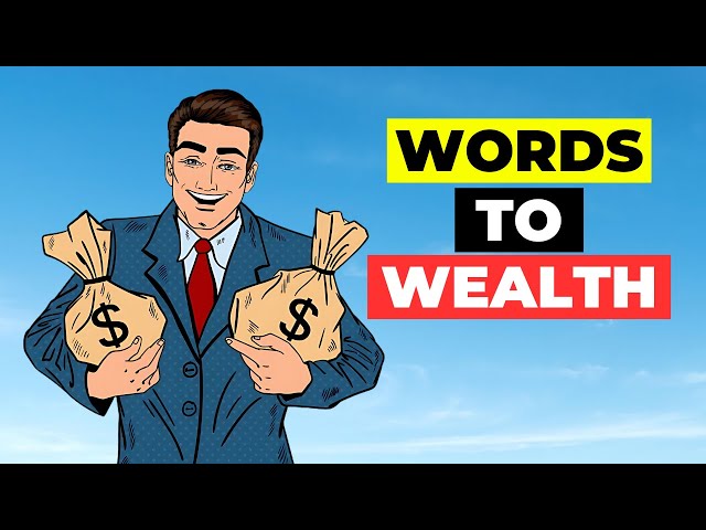 From Words to Wealth: How rich people talk compared to poor people