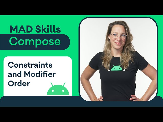 Constraints and modifier order - MAD Skills