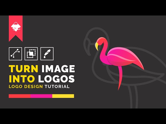 Inkscape Tutorial : How to Make A Logo Design From an Image