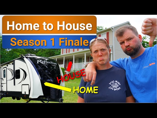 Our RV Life is over.......or is it? (Season 1 Finale)