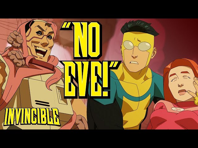 Invincible & The Guardian's Painful Fight In Episode 5 | Invincible S2