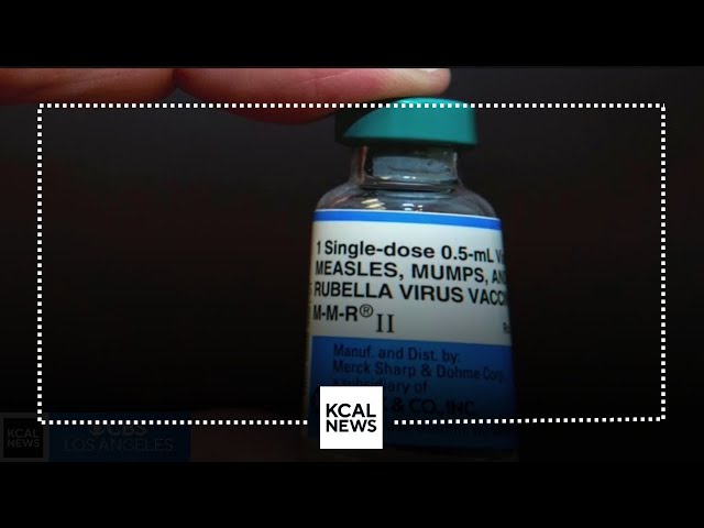 KCAL News investigation finds heightened measles risks at 350 schools with low vaccination rates