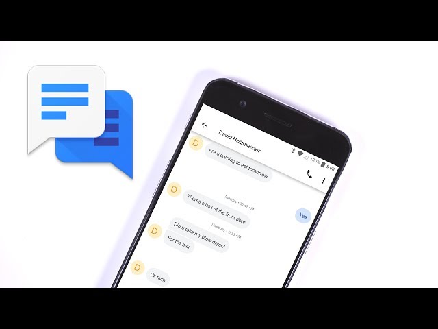 How to Modernize Android Messages - Material Redesign [ROOT NEEDED]