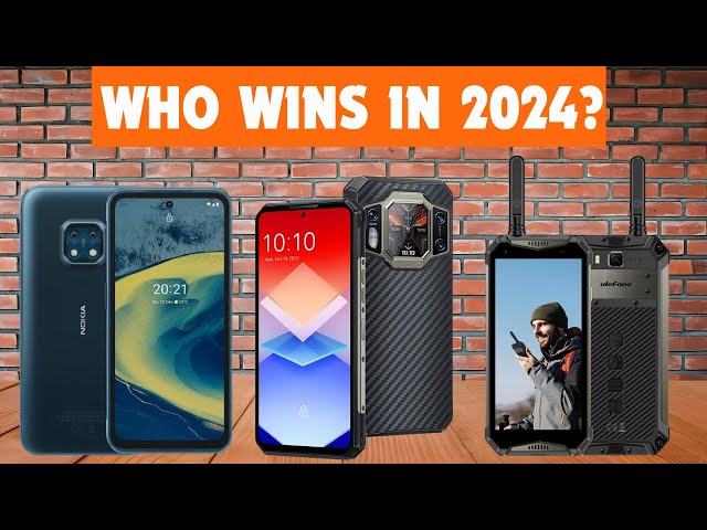 Top 5 Best Rugged Smartphone in 2024 - Don't BUY Before Watching This Video!