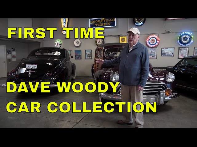 HOT ROD GARAGE TOUR | DAVE WOODY MUSCLE CAR COLLECTION