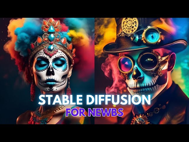 New To Stable Diffusion? Start Here!