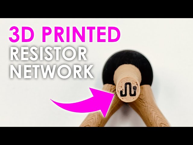 3D Printing Resistors, Fibers & Coffee - Utility Research Lab