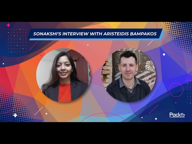 Interview with Aristeidis Bampakos | Angular Projects Second Edition I Packt