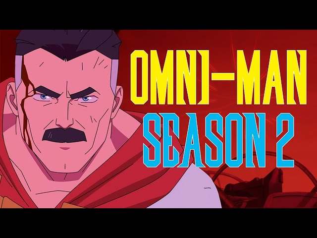 Omni-Man's DRAMATIC Season 2 Story