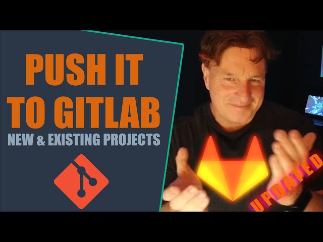 How to Push an Existing Project to GitLab