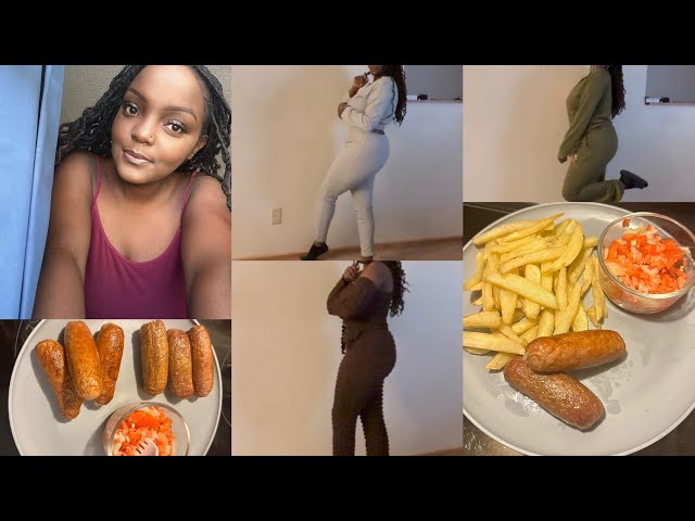 TRYING FARMER’S CHOICE SAUSAGES IN 🇺🇸//TEMU OUTFITS MINI HAUL