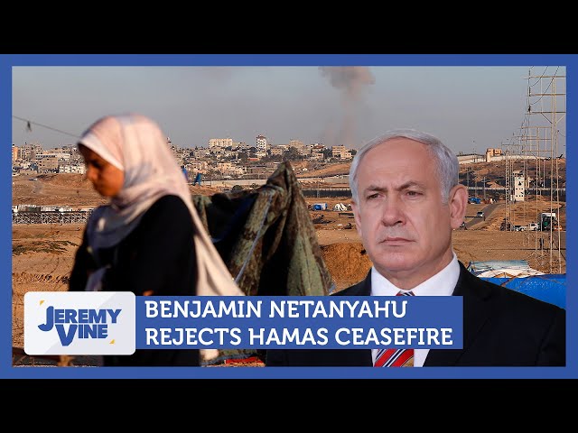 Benjamin Netanyahu rejects Hamas ceasefire | Jeremy Vine