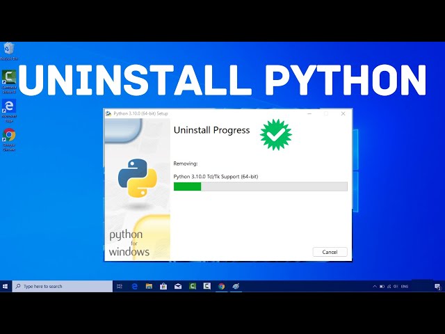 How to Completely Uninstall Python on Windows 11