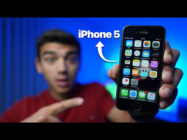 I Switched to the iPhone 5 in 2024! A Day in the Life!