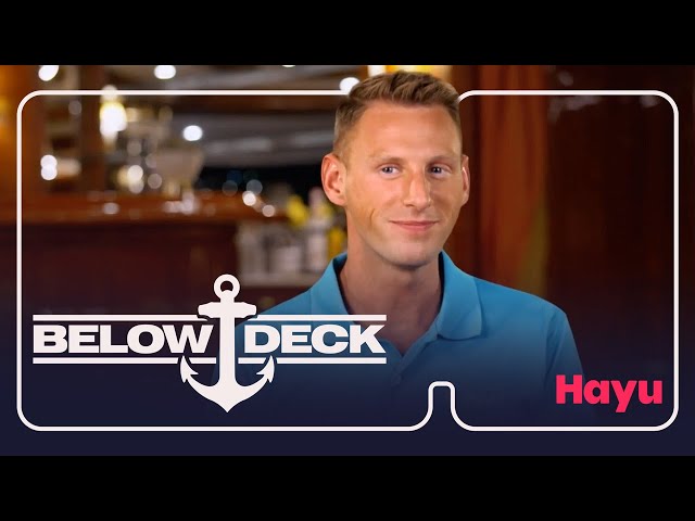 Fraser Olender Has a Crush on a Guest | Season 11 | Below Deck