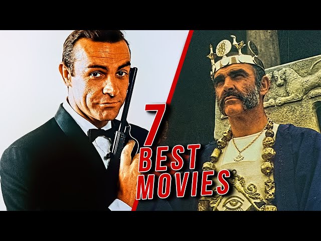 7 Best Characters of Sean Connery Life