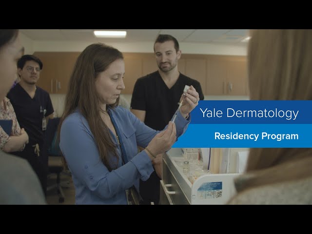 Yale Dermatology Residency Program