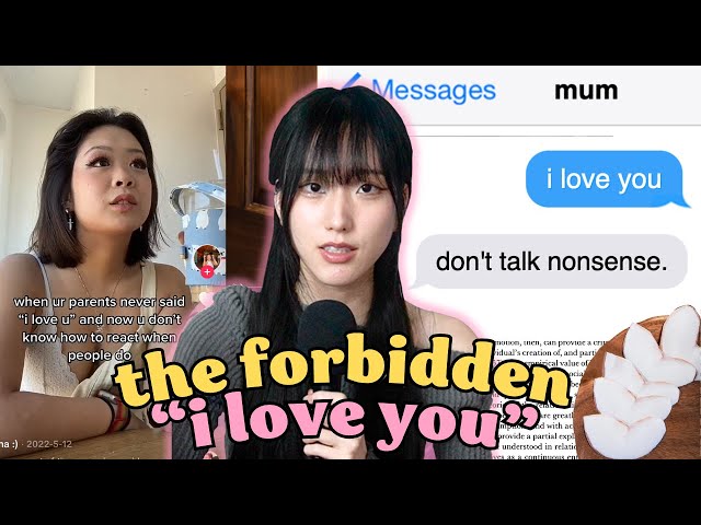Why Asian Parents Never Say I Love You