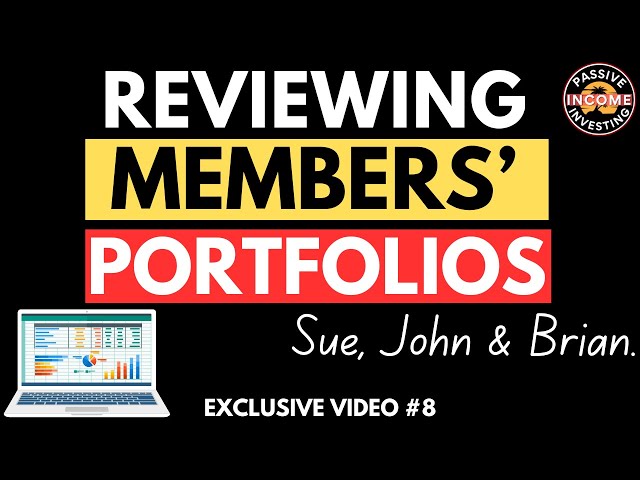 EXCLUSIVE Video #8 Member Portfolio Reviews EP1: Sue, John & Brian