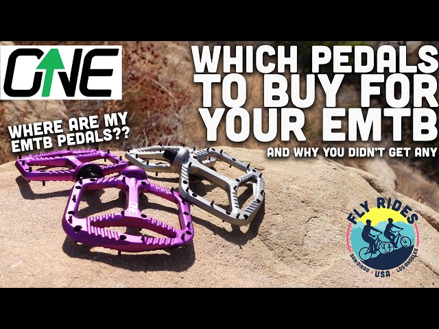Was My Electric Bike Supposed to Come with Pedals? Why Your eMTB has no Pedals, ft. OneUp Components