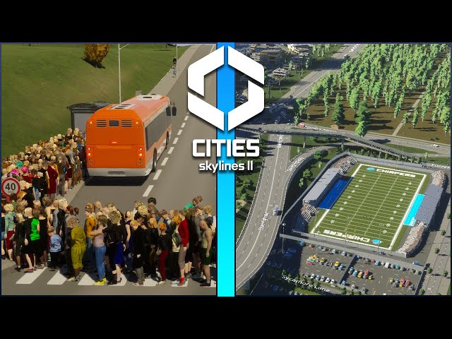 Sea Walls For The Port! | Cities Skylines II (05)