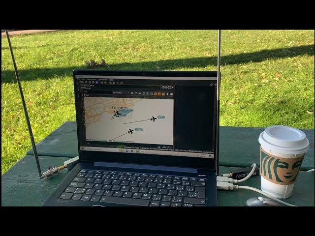 RTL-SDR for AIS & ADSB on Local Map+