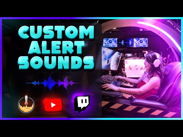 Make Custom Stream Alert Sounds with Voicemod (Twitch Youtube Stream Elements)