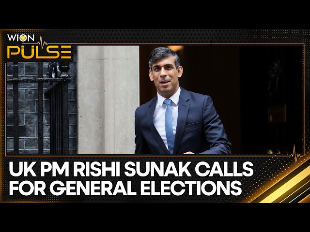 UK General Elections 2024: UK PM Rishi Sunak announces elections on July 4 | WION Pulse