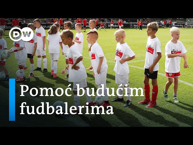 Profesionalni fudbaleri pomažu djeci | Naši u Bundesligi