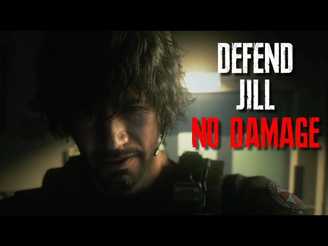 Defend Jill taking NO DAMAGE - Resident Evil 3