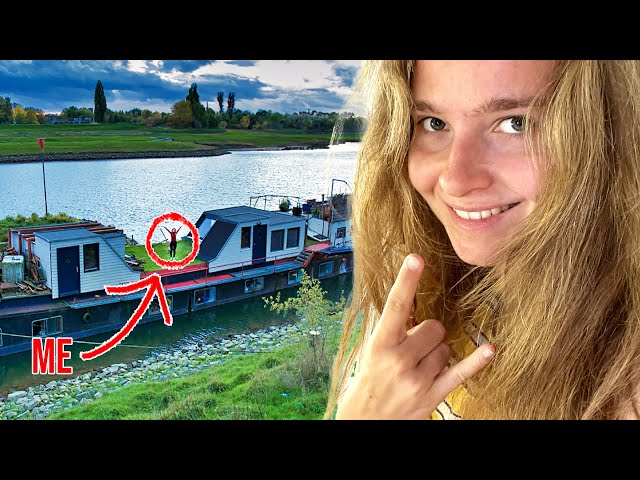 I moved my recording studio to a boat!