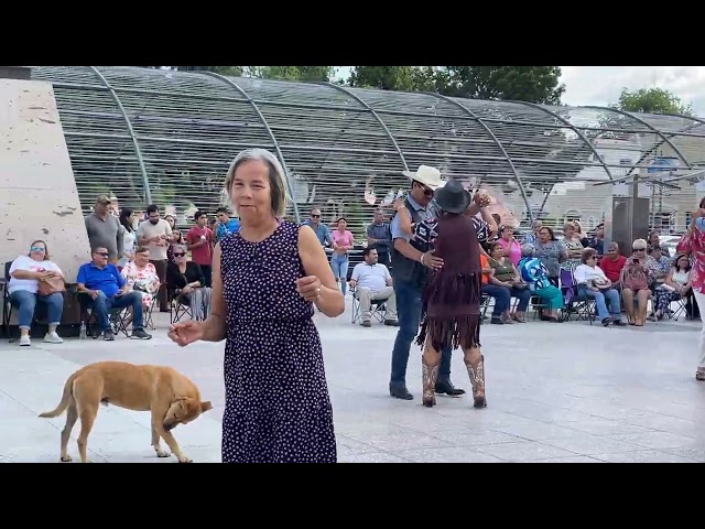 Baile de la Gran Plaza de Piedras Negras Coahuila 5 de Mayo de 2024