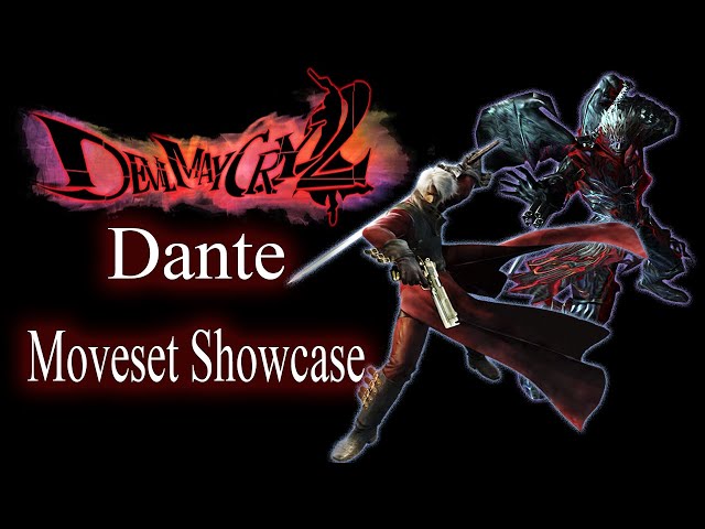 【Devil May Cry 2】Dante's Moveset Showcase