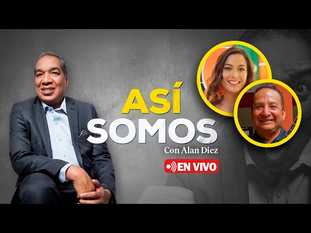 🎤 Diosdado Gaitán Castro y Natalia Salas nos emocionan en "Así Somos" con Alan Diez | EN VIVO