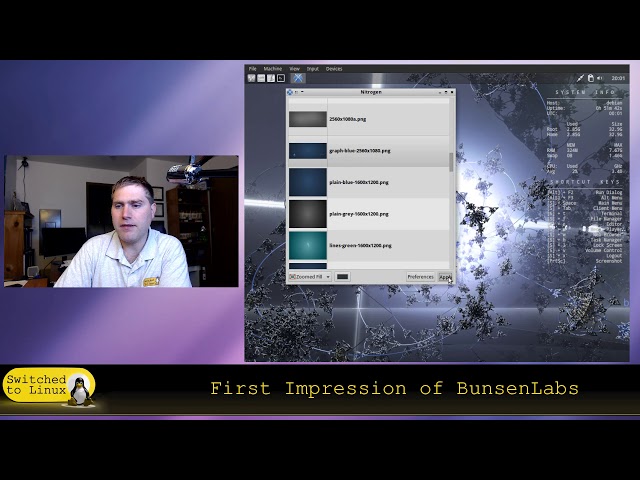 Quick Look at BunsenLabs OS