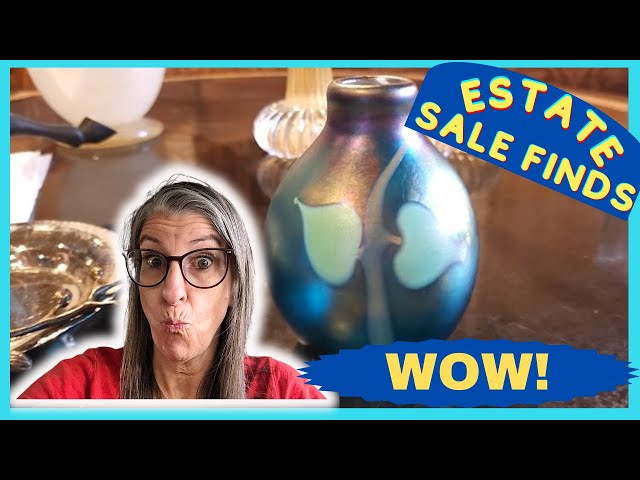 I PAID $15 IT's WORTH $50 Estate Sale Finds |Thrift With Me