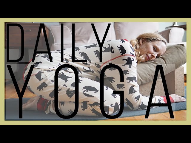 Daily Yoga Practice for Stay at Home Covid-19 Quarantine | Yoga with Melissa 524