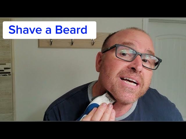 How to Shave a Beard