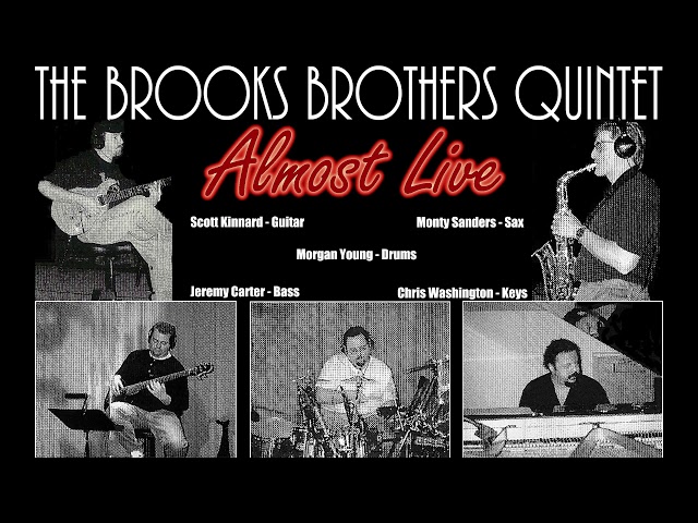 The Brooks Brothers Quintet - His Eye Is On The Sparrow