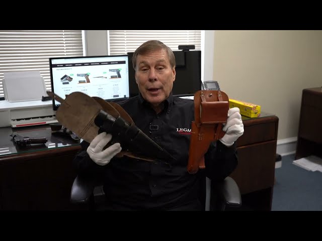 Holster Hack | How to Mold a Leather Holster to Your Pistol