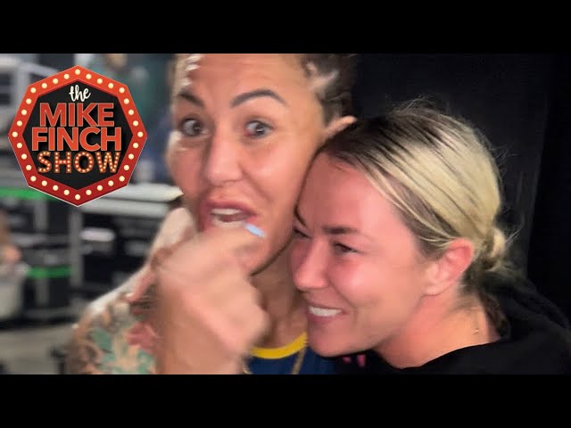 Cris Cyborg interrupts Molly Meatball interview