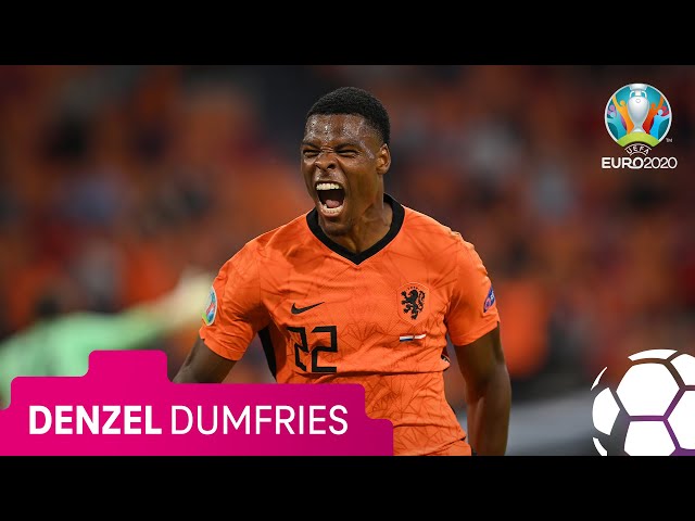EURO Stars: Denzel Dumfries | UEFA EURO 2020 | MAGENTA TV