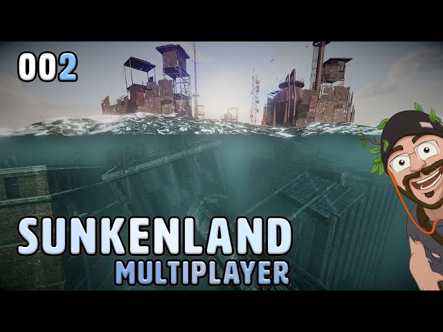 Sunkenland [002] Let's Play deutsch german gameplay