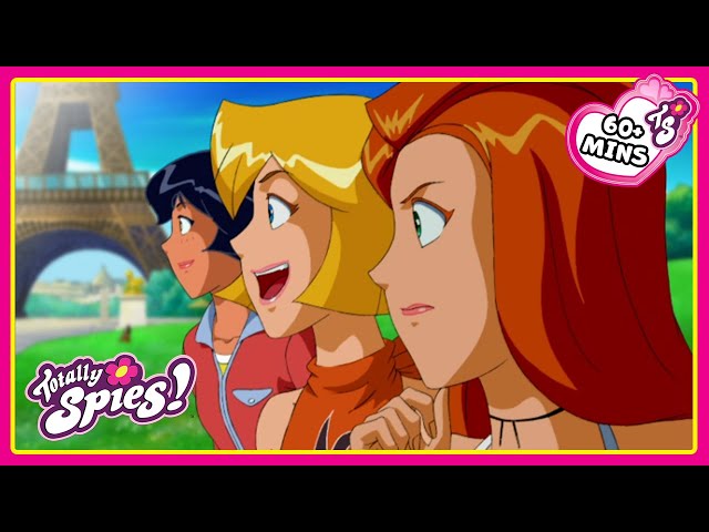 Totally Spies! 🕵 The Spies Take on Europe 🌍 Series 4-6 FULL EPISODE COMPILATION ️