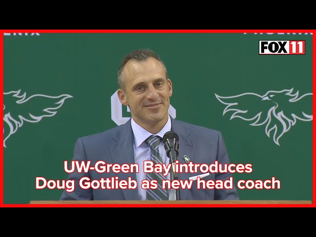 UW-Green Bay announces its next men's basketball coach, Doug Gottlieb