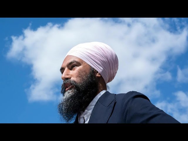 Singh unveils Quebec NDP platform