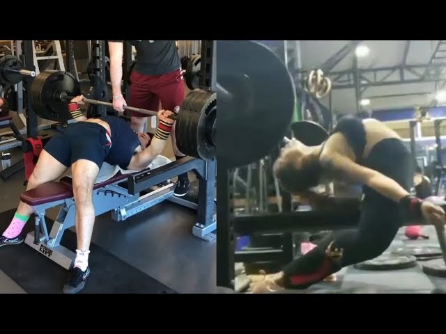 When Powerlifting Becomes Stretching & More