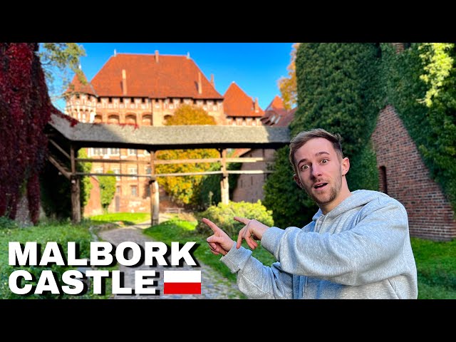 Exploring the World's Largest Castle | Malbork Castle, Poland (VLOG)